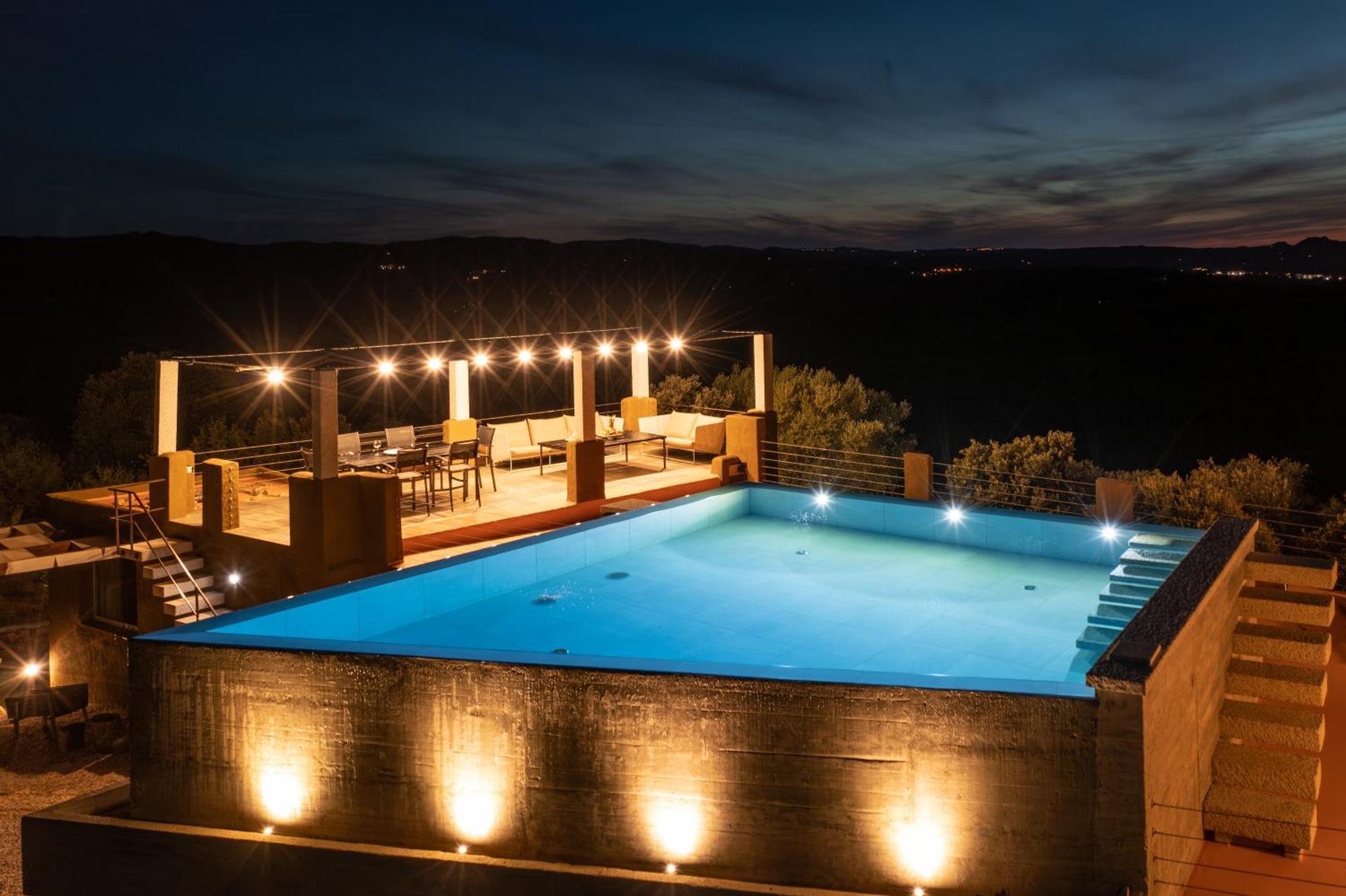 Villa Tre Nibbari San Pantaleo Exterior photo