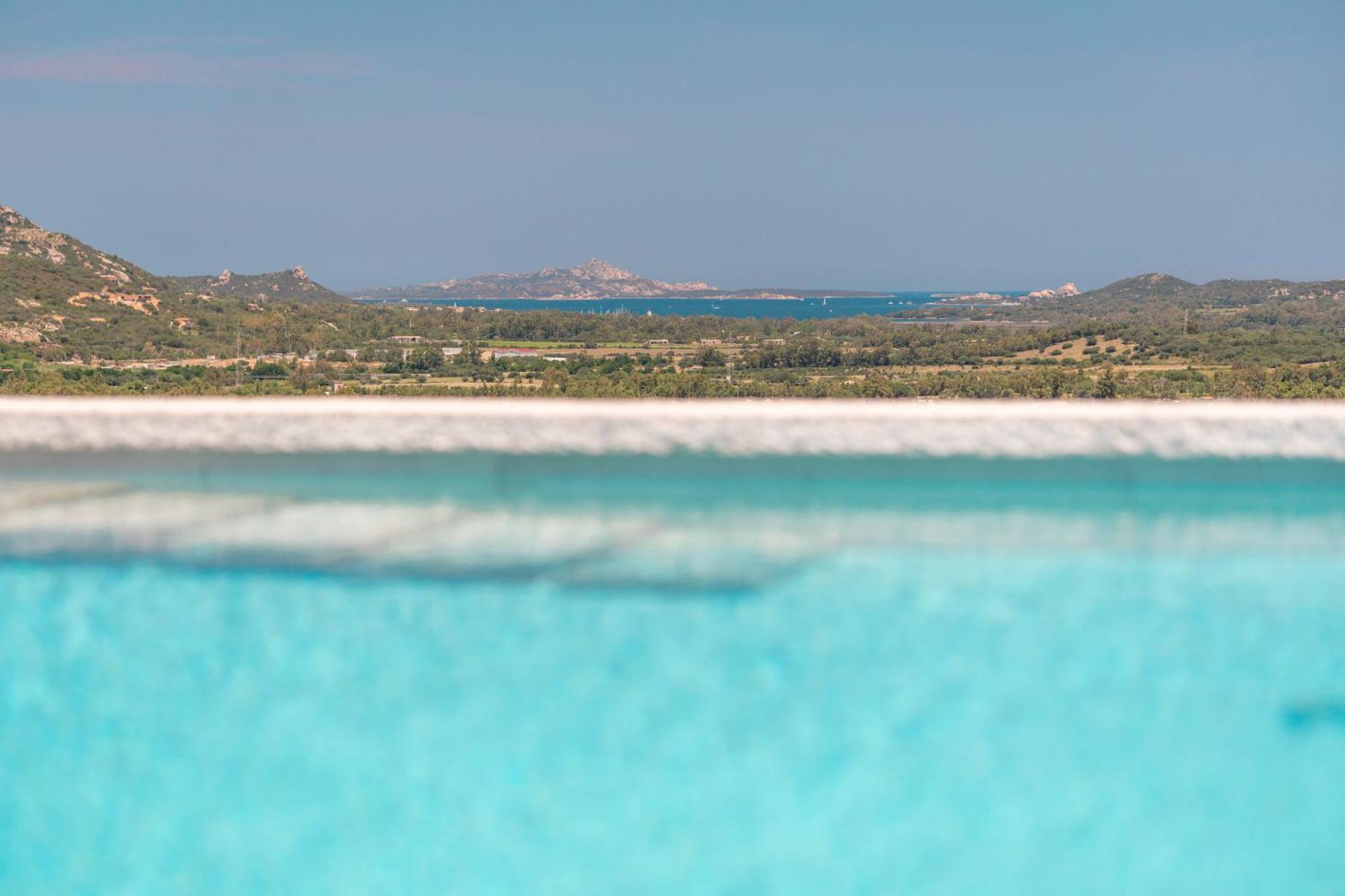 Villa Tre Nibbari San Pantaleo Exterior photo