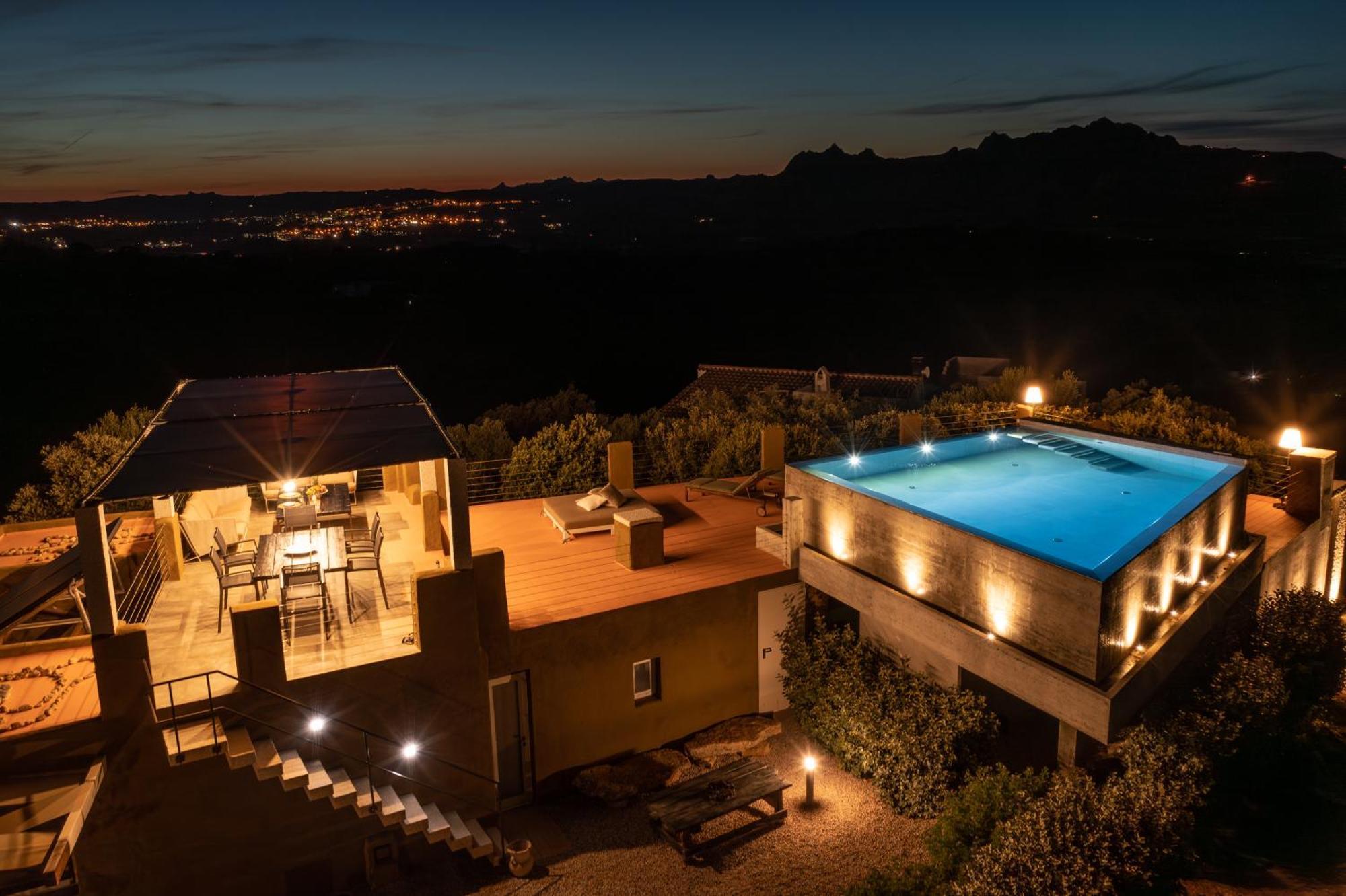 Villa Tre Nibbari San Pantaleo Exterior photo